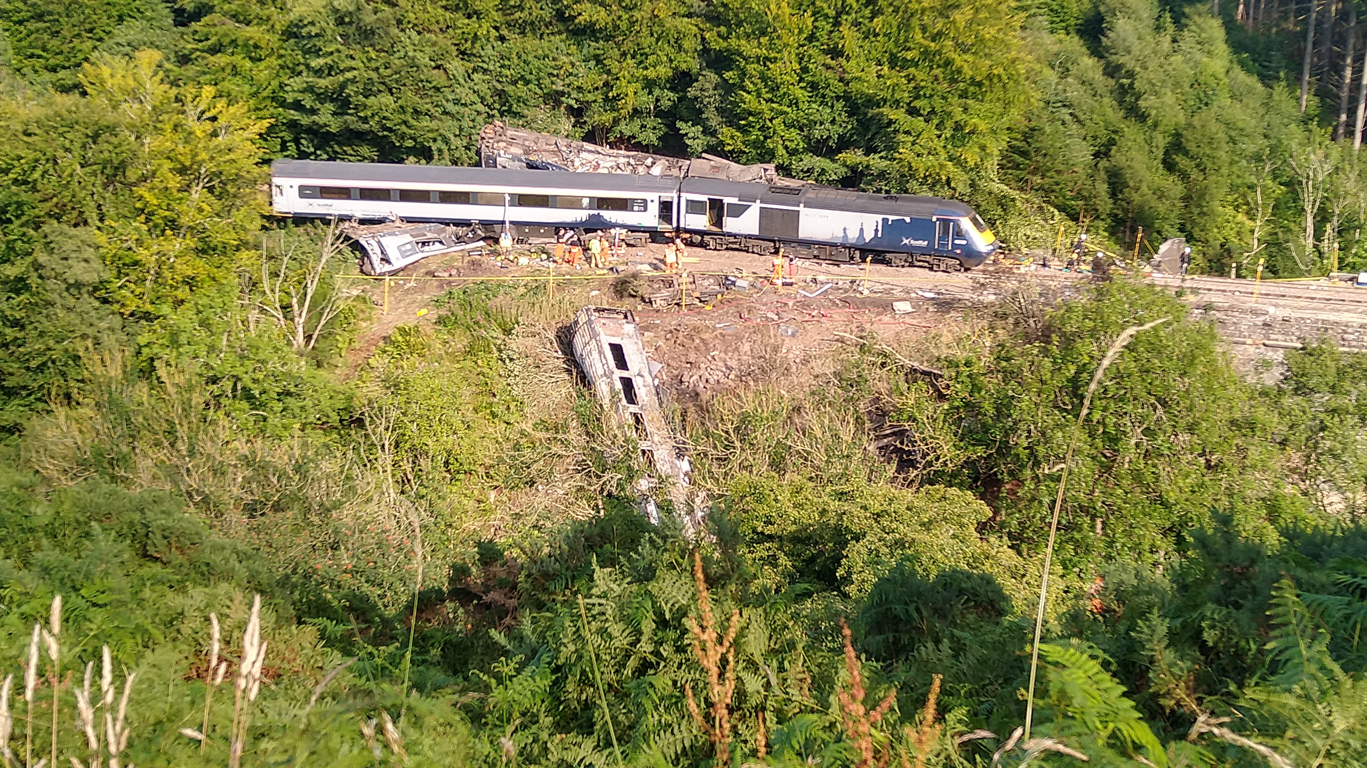 Carmont Rail Crash When faced with such tragedy Wednesday 12 Aug 2020