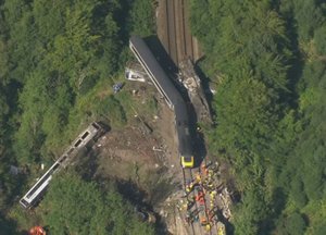 Carmont Train Crash and Railway Mission