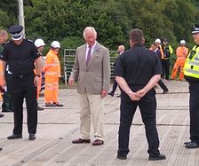 Prince Charles Carmont Rail Crash 