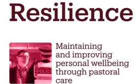 Resilience is about building a personal capability that helps us manage the excessive demands