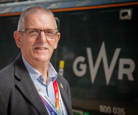 South Western Railway to London Paddington - John Roe Railway Chaplain