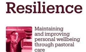 Resilience is about building a personal capability that helps us manage the excessive demands