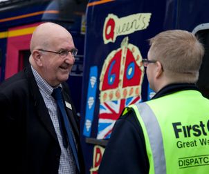 Alan Thorpe Railway Mission Chaplain 