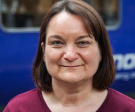 Angela Levitt-Harwood (East Coast Main Line) Railway Chaplain