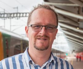 Railway Mission Chaplain Colin Fraser - Rugby for West Midlands